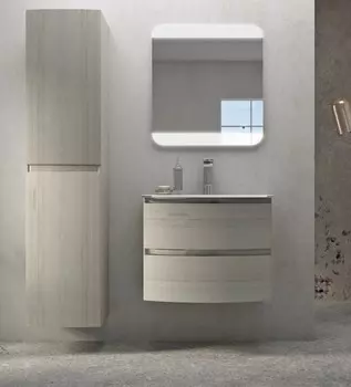 Тумба под раковину Cezares Vague, Grigio talpa opaco (54905)