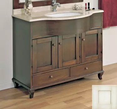 Тумба под раковину Cezares VALENTINO 100 бежевая