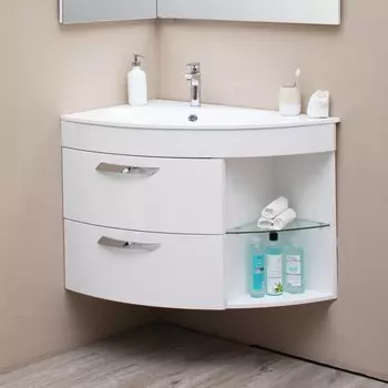 Тумба под раковину De Aqua Трио Люкс 88.5 см (197201)