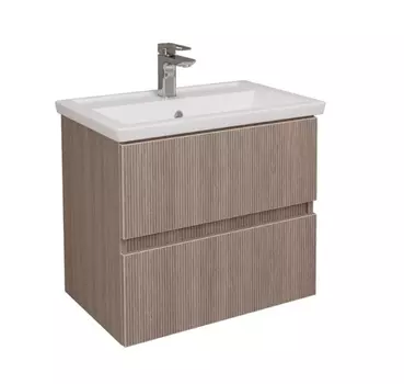 Тумба под раковину Grossman Юнит 70 подвесная, кадена вуд