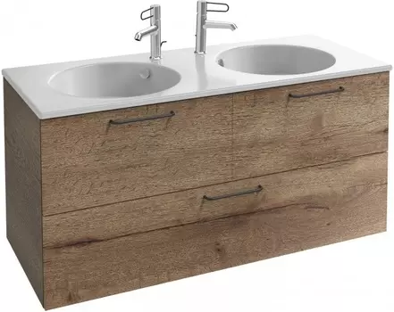 Тумба под раковину Jacob Delafon Odeon Rive Gauche 120, дуб табак