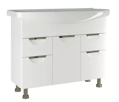 Тумба под раковину Элеганс-105 MIXLINE Этьен-105 (542411)