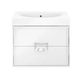 Тумба под раковину Kerama Marazzi Canaletto 60 белый (CN.60)