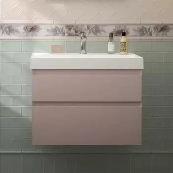 Тумба под раковину KERAMA MARAZZI Cubo 70 мальва матовая