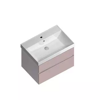 Тумба под раковину Kerama Marazzi Cubo 70 мальва матовый (CU.70\MAL)