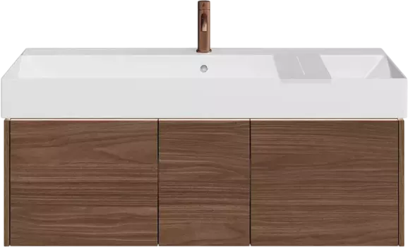 Тумба под раковину KERAMA MARAZZI Grande 120 структурированный орех