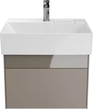 Тумба под раковину KERAMA MARAZZI Logica 60 подвесная, песчаная