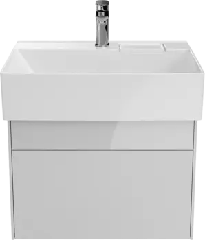 Тумба под раковину KERAMA MARAZZI Logica 60 подвесная, белоснежная