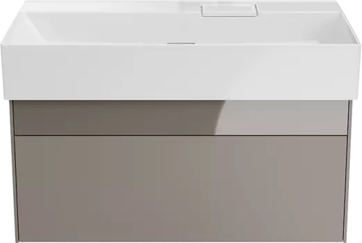 Тумба под раковину KERAMA MARAZZI Logica 90 подвесная, песчаная