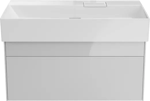 Тумба под раковину KERAMA MARAZZI Logica 90 подвесная, белоснежная