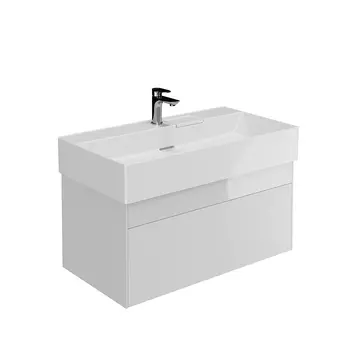 Тумба под раковину Kerama Marazzi Logica 90 белоснежный (LO.90.2\WHT)