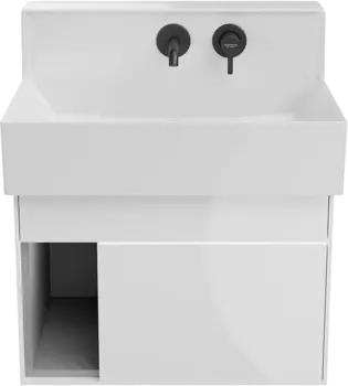 Тумба под раковину KERAMA MARAZZI Logica M 65 белоснежная, new