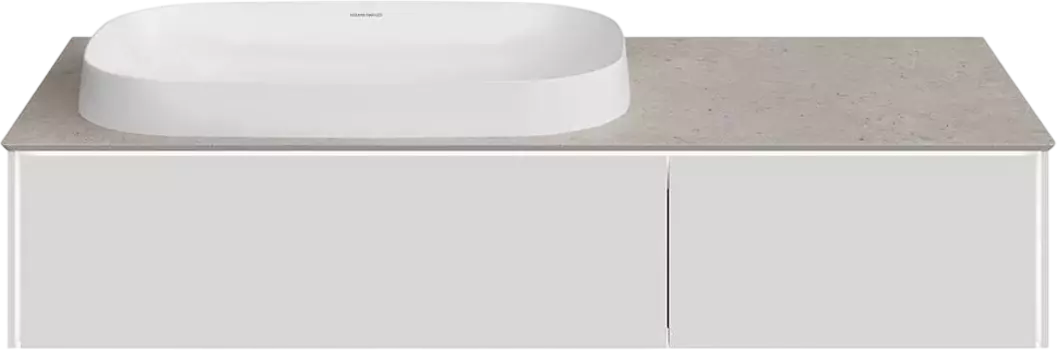 Тумба под раковину KERAMA MARAZZI Magica 120 утренний серый матовый