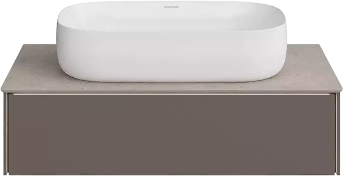 Тумба под раковину KERAMA MARAZZI Magica 90 вечерний серый матовый