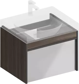 Тумба под раковину KERAMA MARAZZI Modula 60 подвесная, арабика