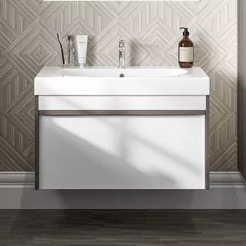 Тумба под раковину KERAMA MARAZZI Modula 80 подвесная, арабика