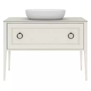 Тумба под раковину Kerama Marazzi Plaza Classic 100 белый матовый