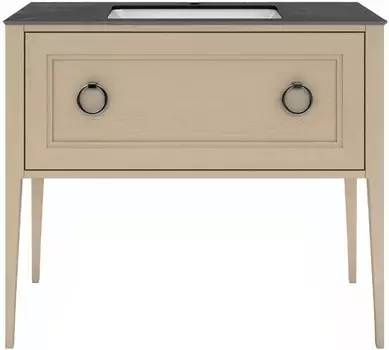 Тумба под раковину Kerama Marazzi Plaza Classic 100 капучино матовый (PL.C.100.1\CAP)