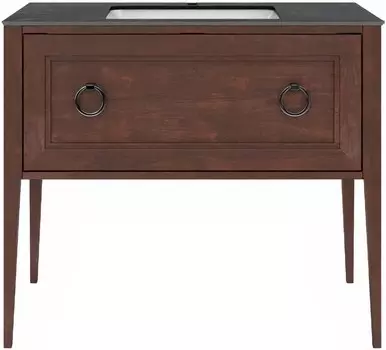 Тумба под раковину Kerama Marazzi Plaza Classic 100 орех матовый (PL.C.100.1NUT)