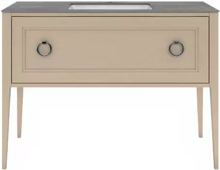 Тумба под раковину Kerama Marazzi Plaza Classic 120 капучино матовый