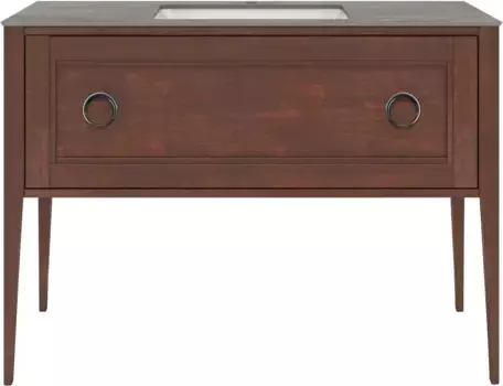 Тумба под раковину KERAMA MARAZZI Plaza Classic Neo 120 орех матовый