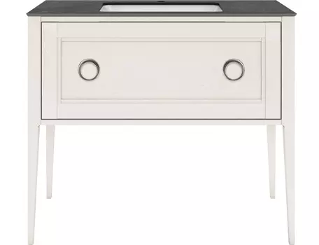 Тумба под раковину KERAMA MARAZZI Plaza Classic Neo 100 белая матовая