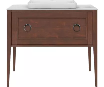 Тумба под раковину KERAMA MARAZZI Plaza Classic Neo 100 напольная, орех