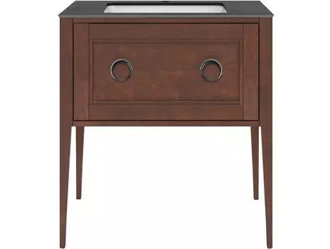 Тумба под раковину KERAMA MARAZZI Plaza Classic Neo 80 напольная, орех