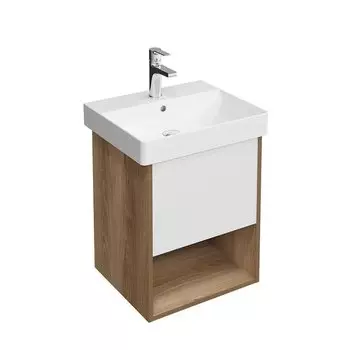 Тумба под раковину KERAMA MARAZZI Pro 55 подвесная, швейцарский вяз