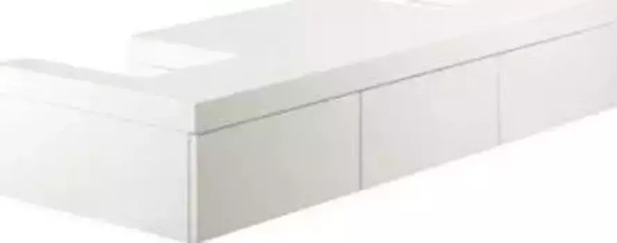 Тумба под раковину Kludi Esprit 120 белая