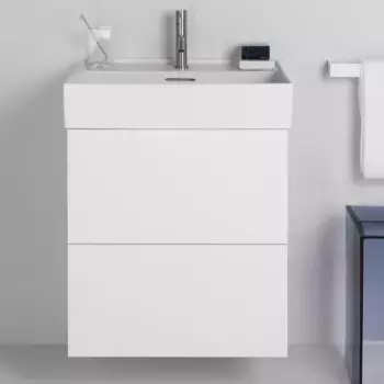 Тумба под раковину Laufen Kartell 58 белая матовая