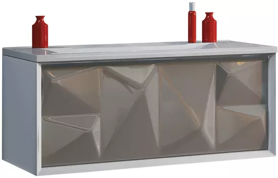 Тумба под раковину Marka One Romb (У67845)