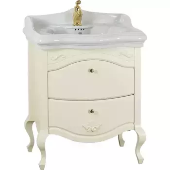 Тумба под раковину Migliore Impero 68 слоновая кость