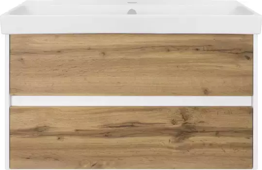 Тумба под раковину Misty Адриана 90 светлое дерево