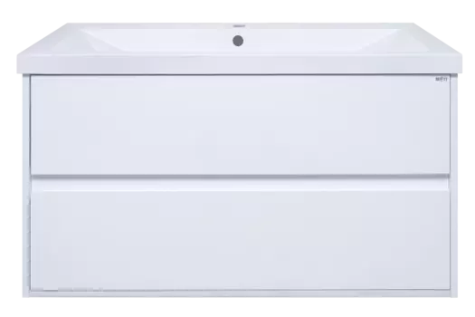 Тумба под раковину Misty Алиса 100 белый