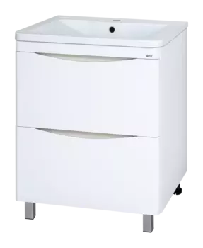 Тумба под раковину Misty Атлантик 60 белый