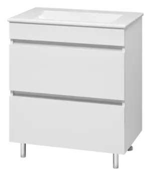 Тумба под раковину Misty Енисей 70 белая