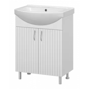 Тумба под раковину Misty Изео 65 белая