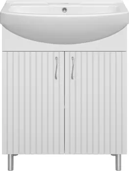 Тумба под раковину Misty Изео 70 белая
