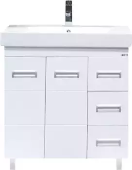 Тумба под раковину Misty Селена 75 белая