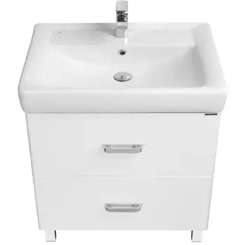 Тумба под раковину напольная Aquaton Америна 80 белый