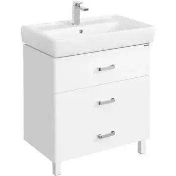 Тумба под раковину напольная Aquaton Америна 60 М белый