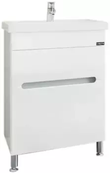 Тумба под раковину напольная Санта Лондон 60 белый