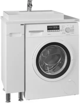 Тумба под раковину напольная Санта Лондон 19 белый