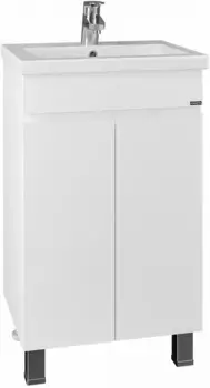 Тумба под раковину напольная Санта Марс 50 белый