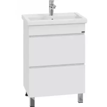 Тумба под раковину напольная Санта Марс 60 белый