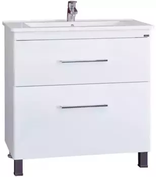 Тумба под раковину напольная Санта Вегас 85 белый