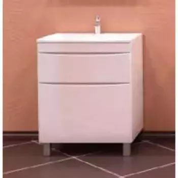 Тумба под раковину напольная Stella Polar Белинда 90 белая