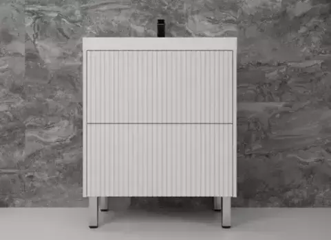 Тумба под раковину напольная Style Line Стокгольм 70 белая
