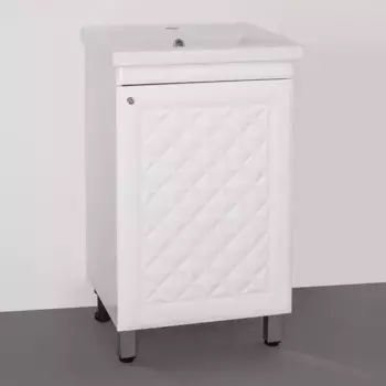 Тумба под раковину напольная Style Line Канна 50 белая